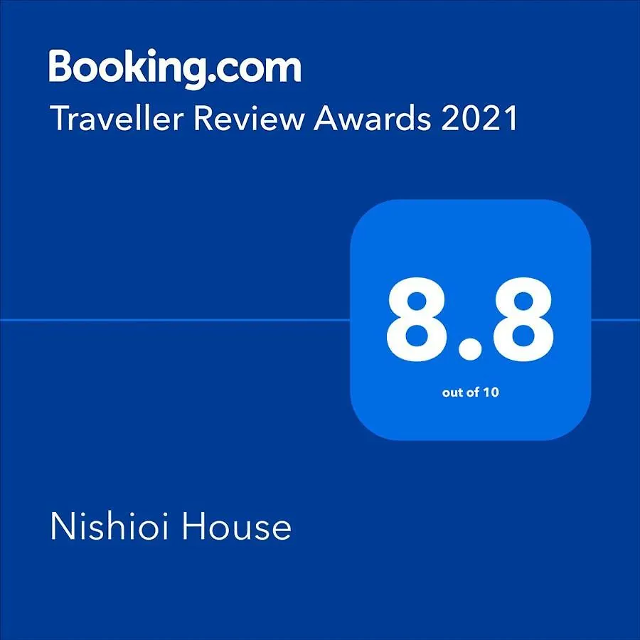 Nishioi House Apartment Tokyo 0*,