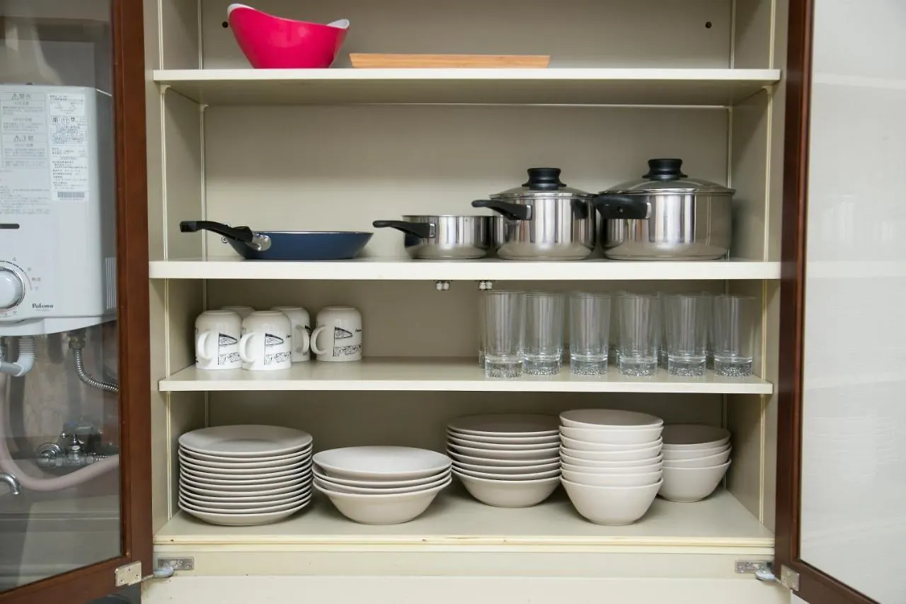 Apartmán Nishioi House Prefektura Tokio Japonsko